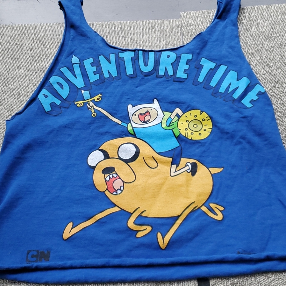 Deconstructed Adventure Time Tee